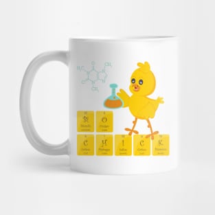 Biology Chick Mug